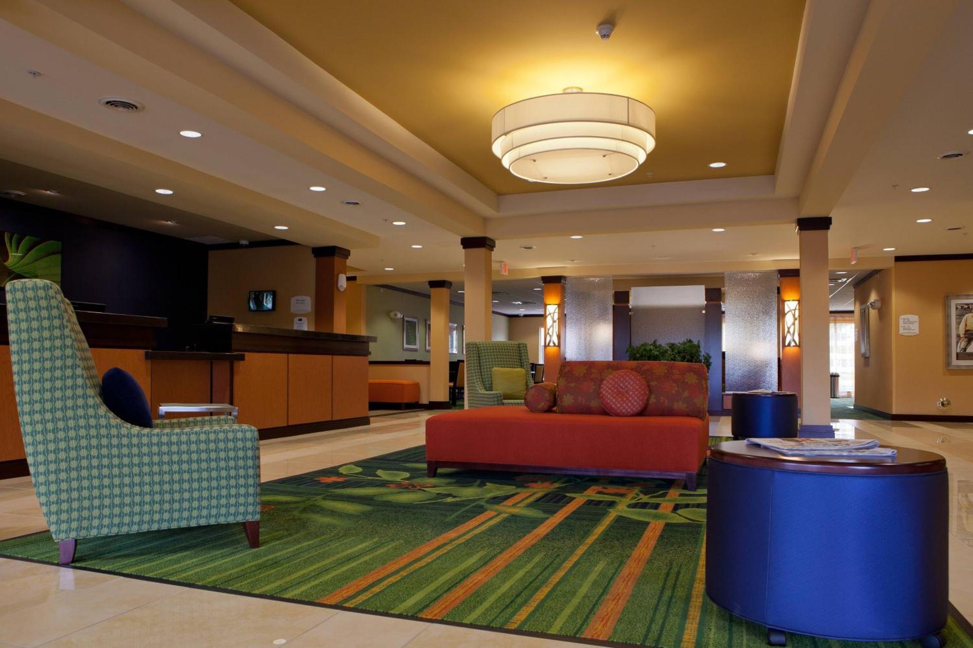 Fairfield Inn And Suites Flint Fenton Экстерьер фото