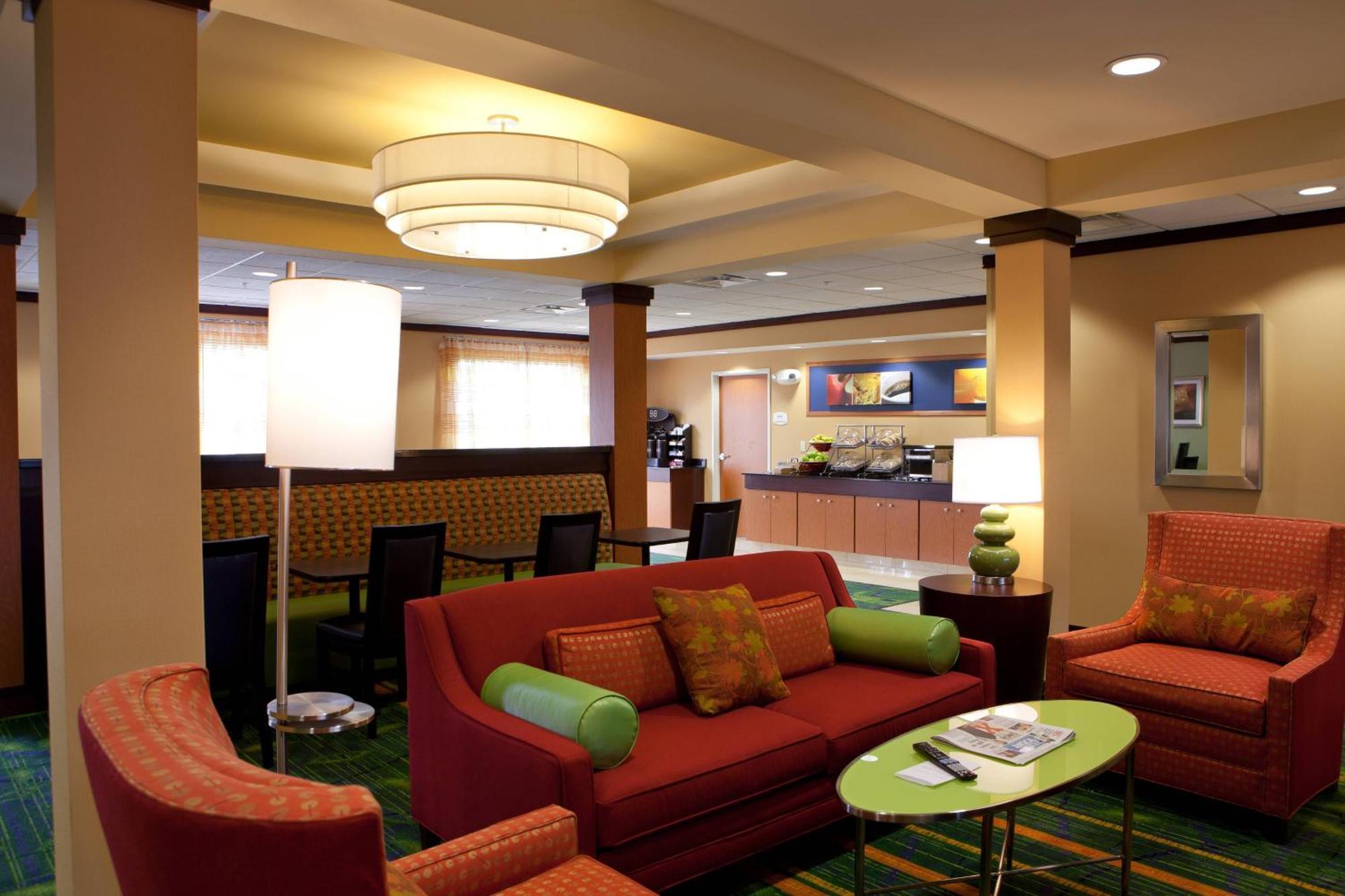 Fairfield Inn And Suites Flint Fenton Экстерьер фото