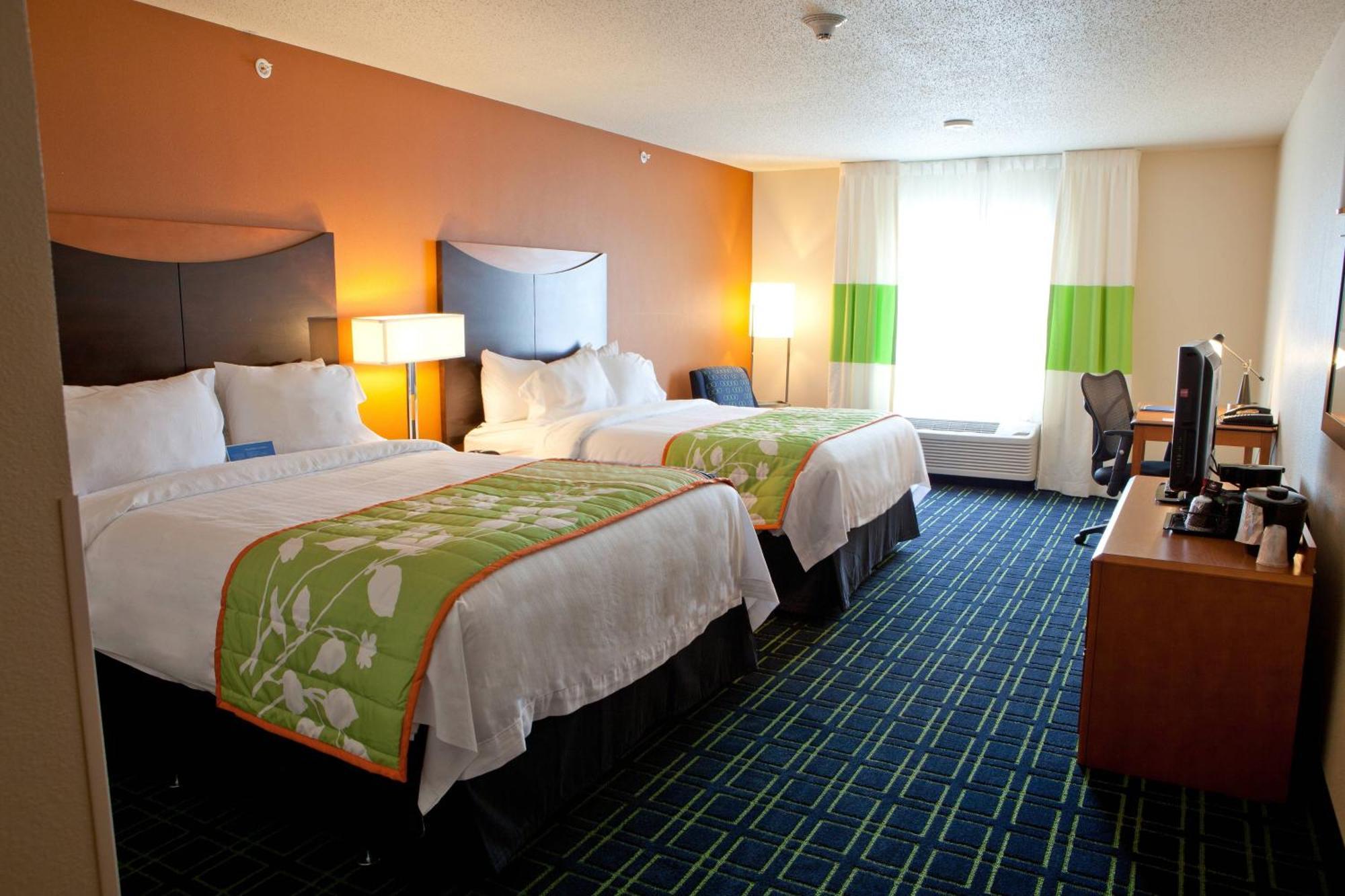 Fairfield Inn And Suites Flint Fenton Экстерьер фото